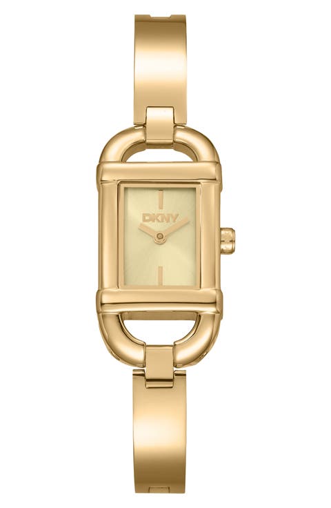 Rectangular Bracelet Watch