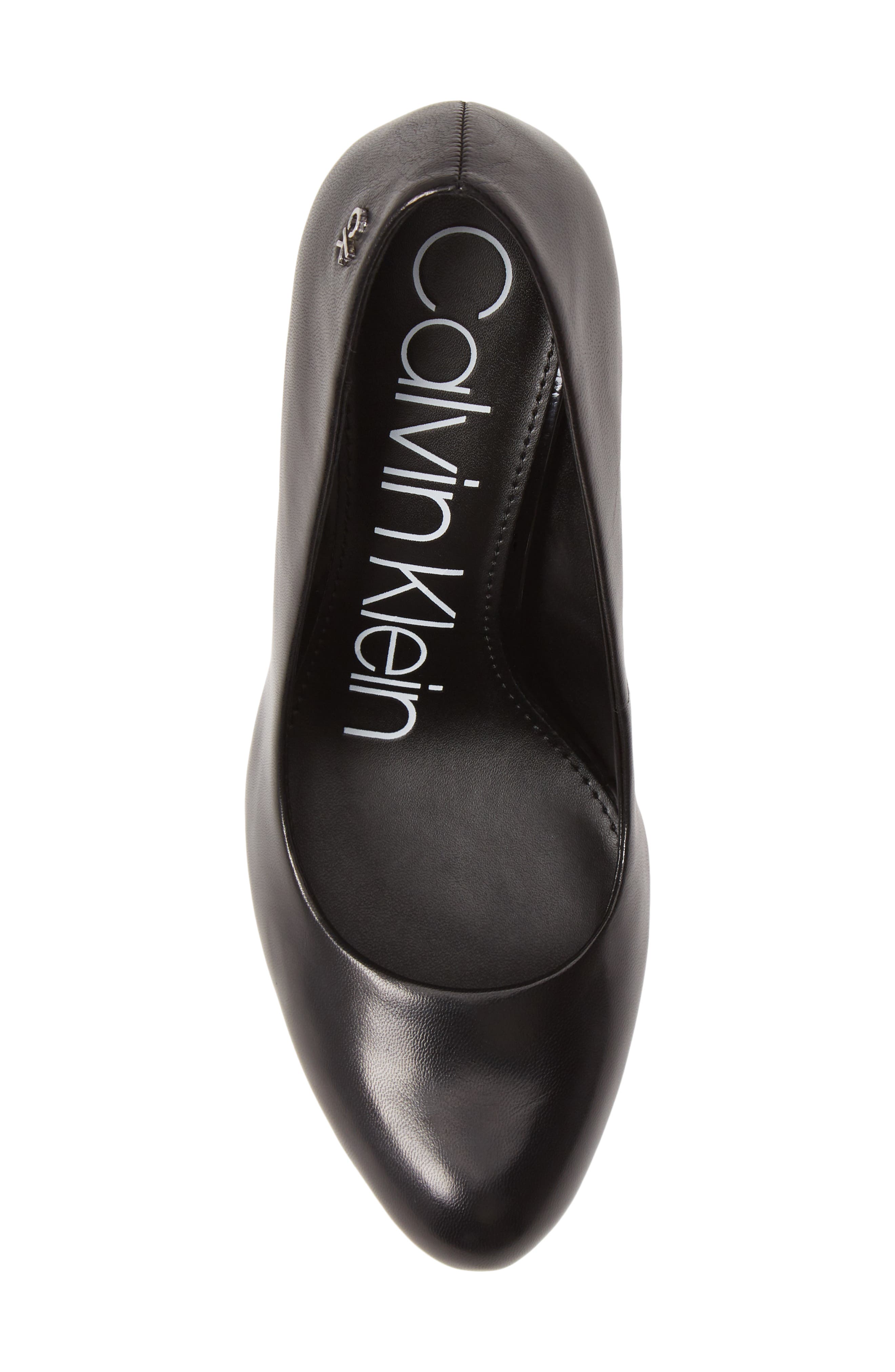Calvin Klein Octavia Block Heel Pump, Alternate, color, 