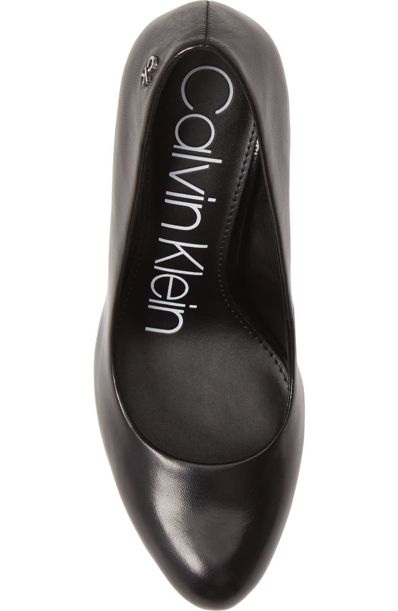 Calvin Klein Octavia Block Heel Pump, Alternate, color,