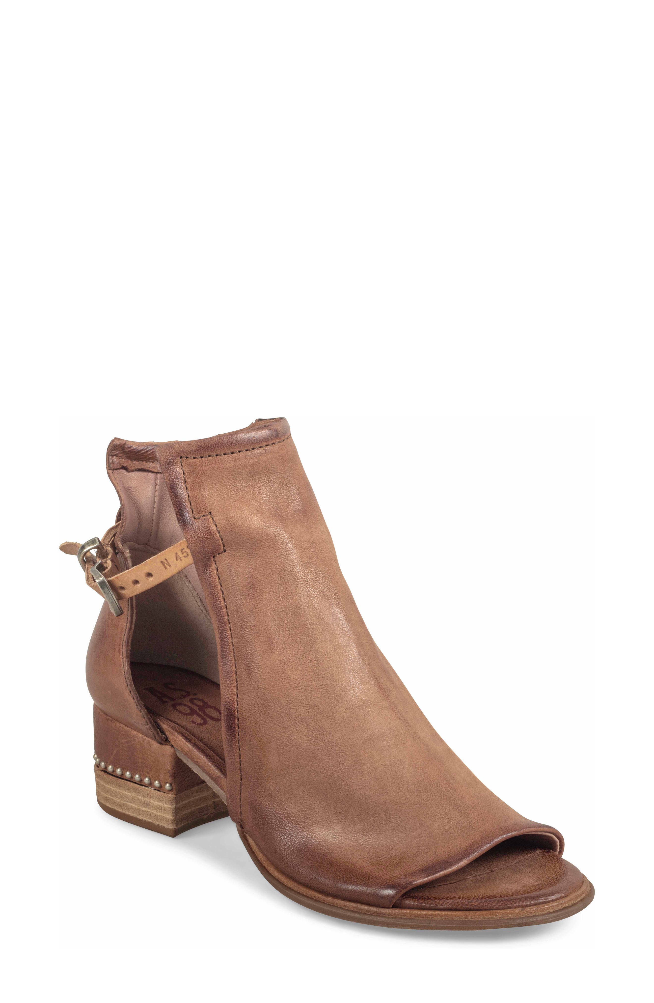 Morgan Sandal, Main, color, WHISKEY