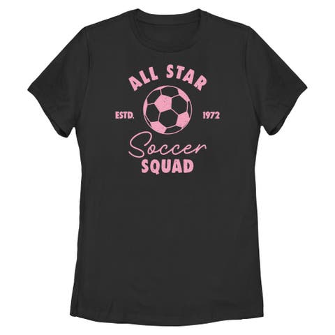 Women's Lost Gods All Star Soccer Squad 1972  Graphic T-Shirt