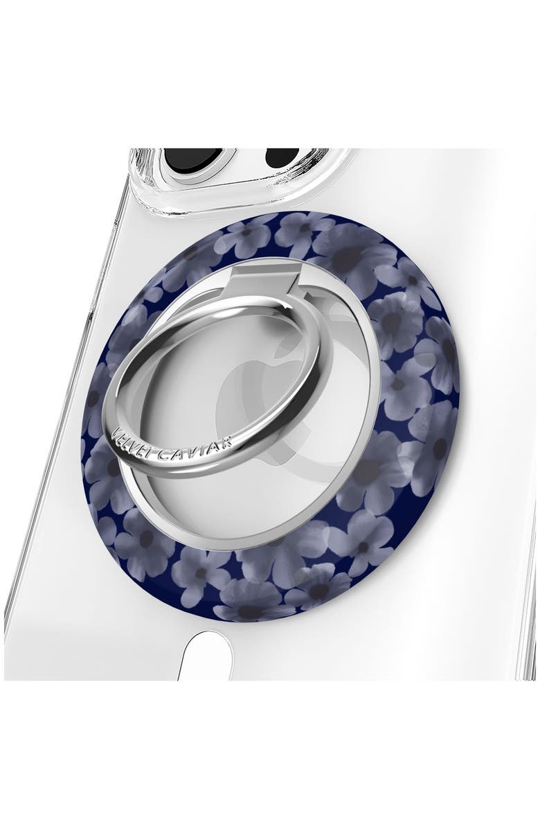 VELVET CAVIAR MagSafe Grip Rings, Alternate, color, Dark Blue
