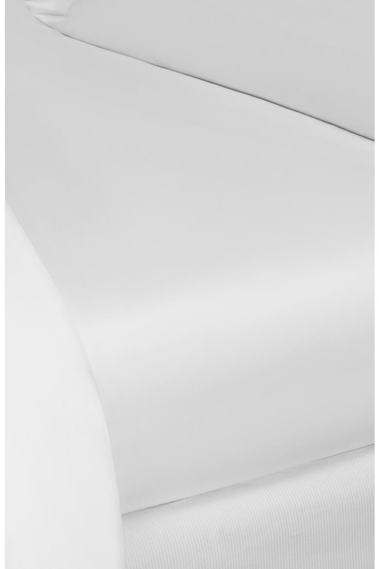 Royal Flat Sheet, Alternate, color, White