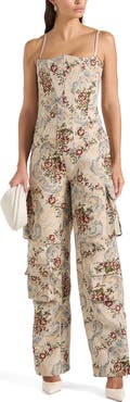Manière De Voir Scarlett Tapestry Lace Up Corset