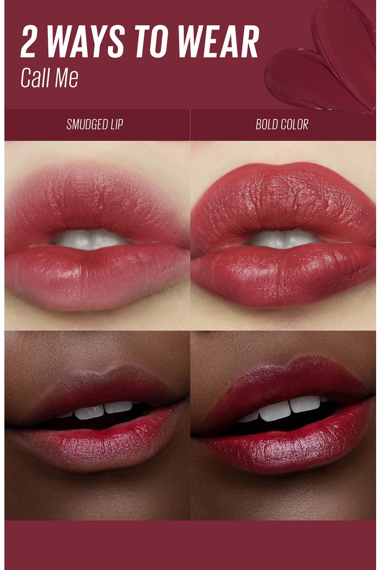 Love Swipe Cushiony Lip Mousse, Alternate, color, CALL ME