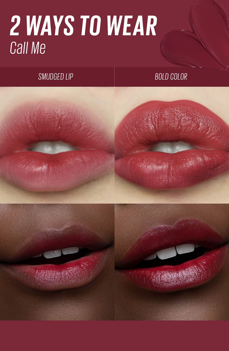 Kaja Love Swipe Cushiony Lip Mousse, Alternate, color, Call Me