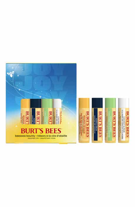 Beeswax Bounty Assorted Lip Balm Set