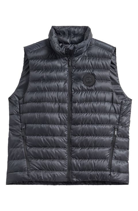 Aethera Quilted Ripstop 750 Fill Power Down Puffer Vest