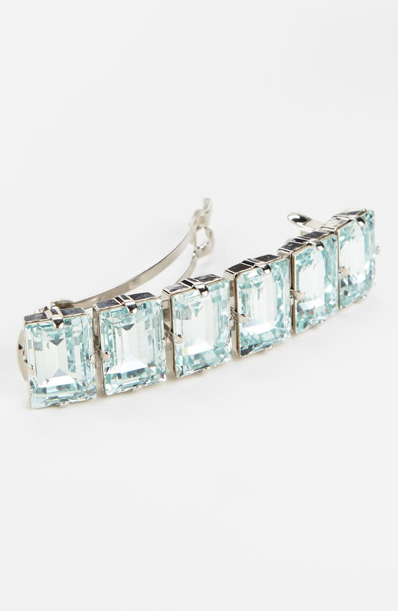 L. Erickson 'Swarovski Treasure Trove' Barrette, Main, color, 