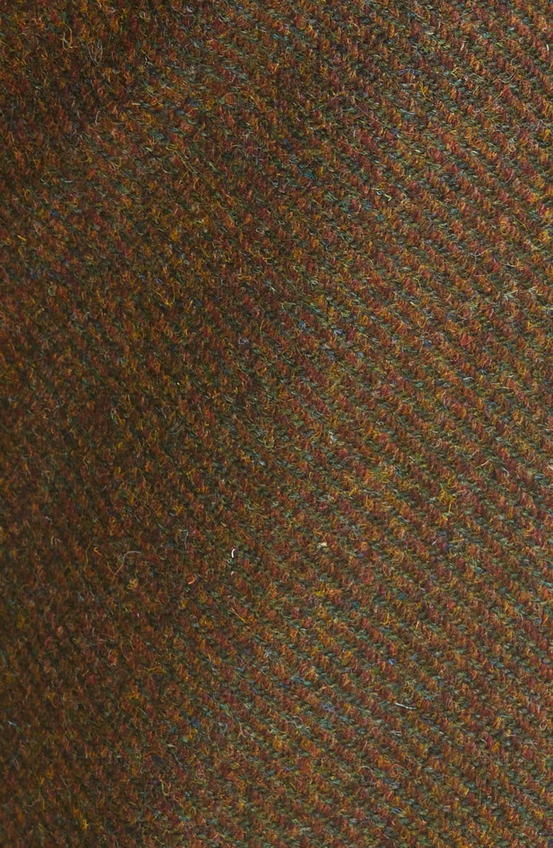 SAINT SINTRA Wool Tweed Cigarette Trouser Shorts, Alternate, color,