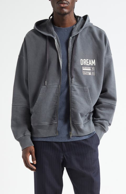 Gender Inclusive Journey Zip Graphic Hoodie