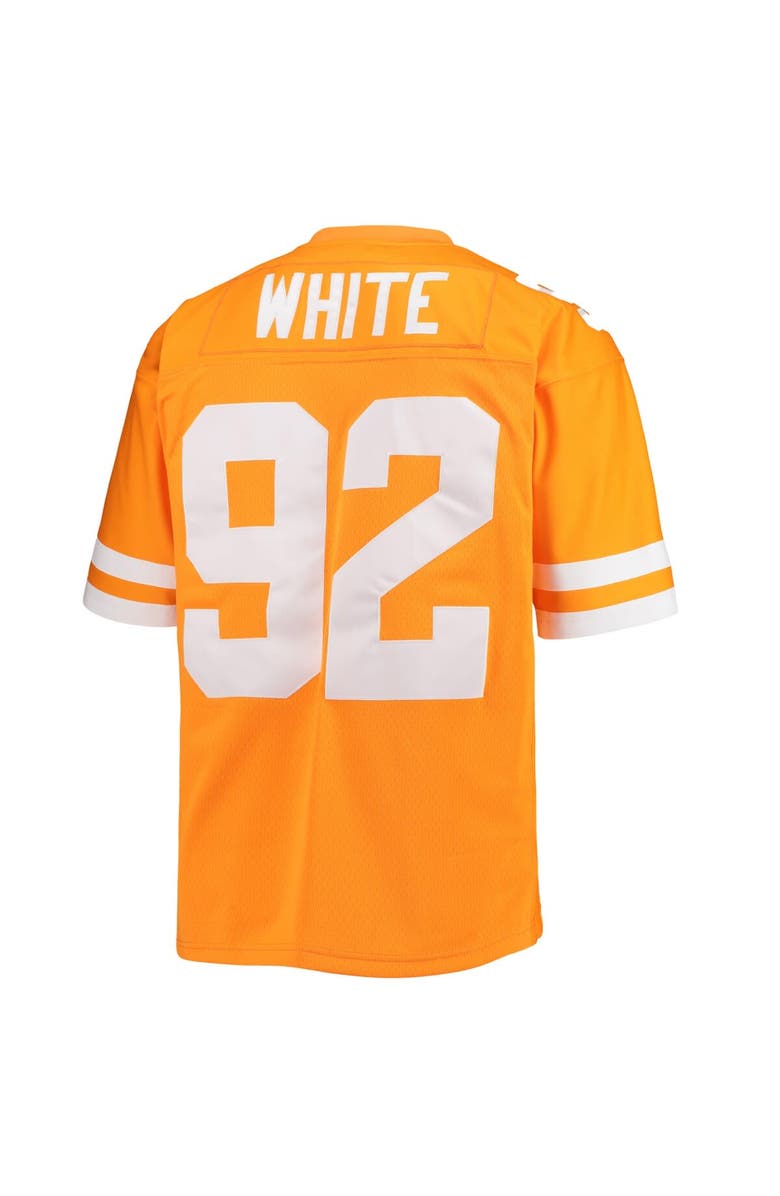 Mitchell & Ness Men's Mitchell & Ness Reggie White Tennessee Orange Tennessee Volunteers Authentic Throwback Legacy Jersey, Alternate, color,