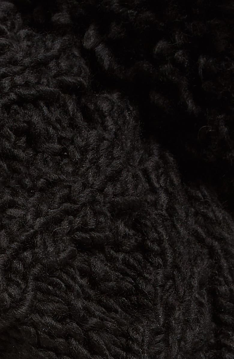 Hinge Knit Pom Beret, Alternate, color,