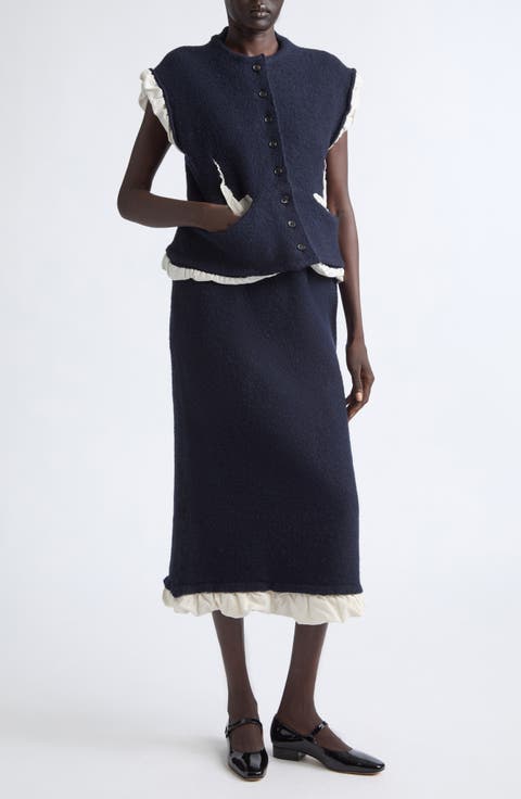 Fulling Midi Skirt