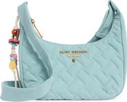 KG Kurt Geiger Angel Quilted Hobo Shoulder Bag
