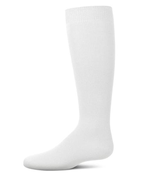 Soft  Knee High Sock Multiple Solid Colors (Baby)