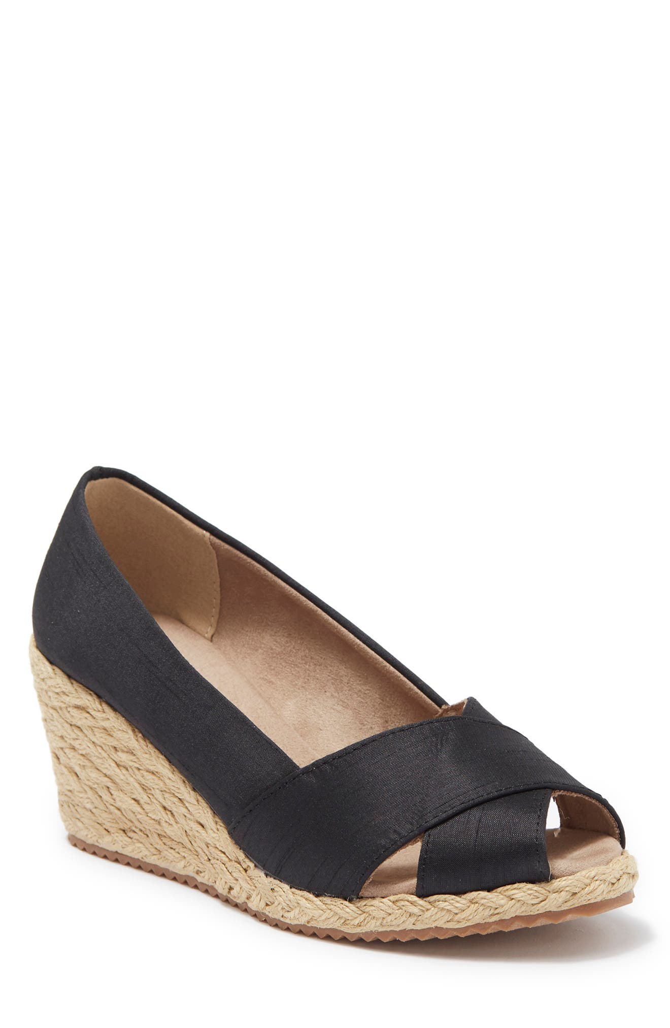 Anne Klein Elisha Wedge Pump, Main, color, 