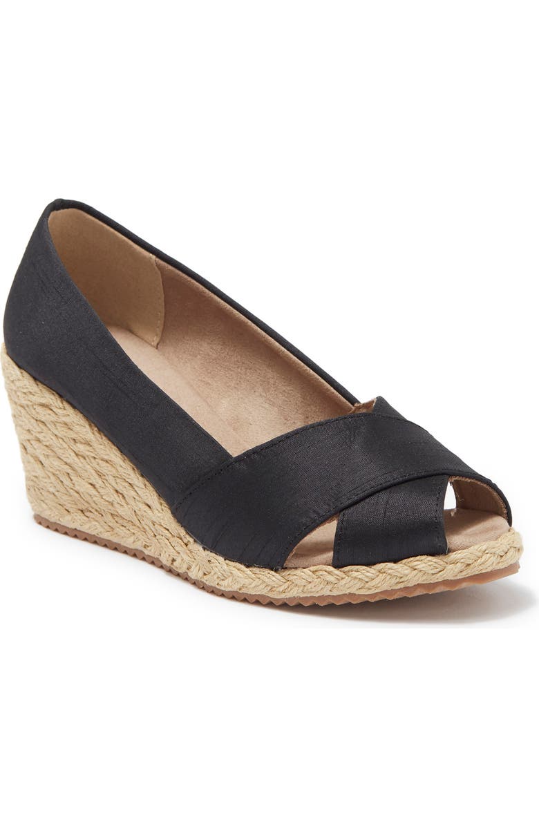 Anne Klein Elisha Wedge Pump, Main, color,