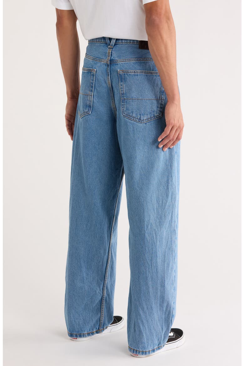 Skate Check-5 Baggy Jeans, Alternate, color, STONEWASH BLUE
