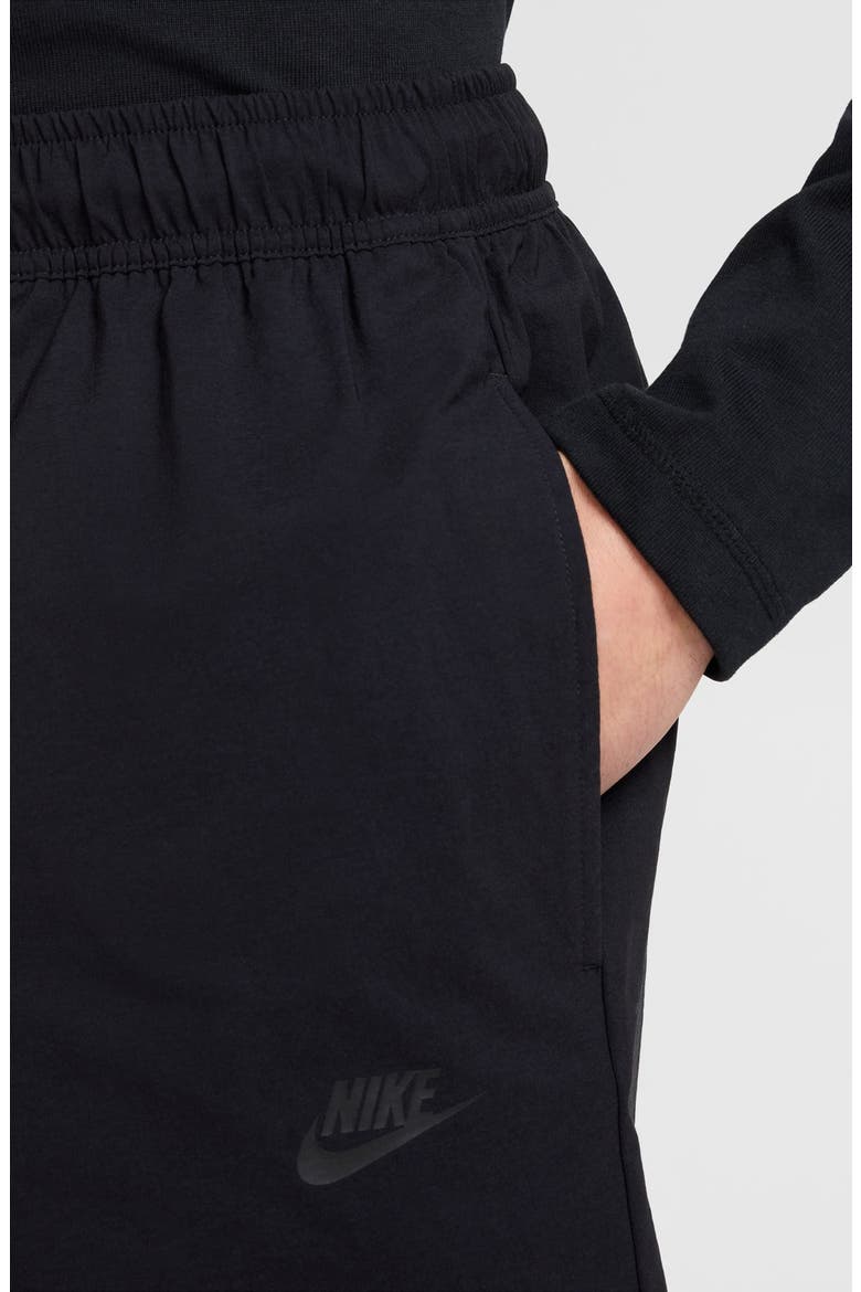 Sportswear Tech Woven Shorts, Alternate, color, 010 BLACK/BLACK