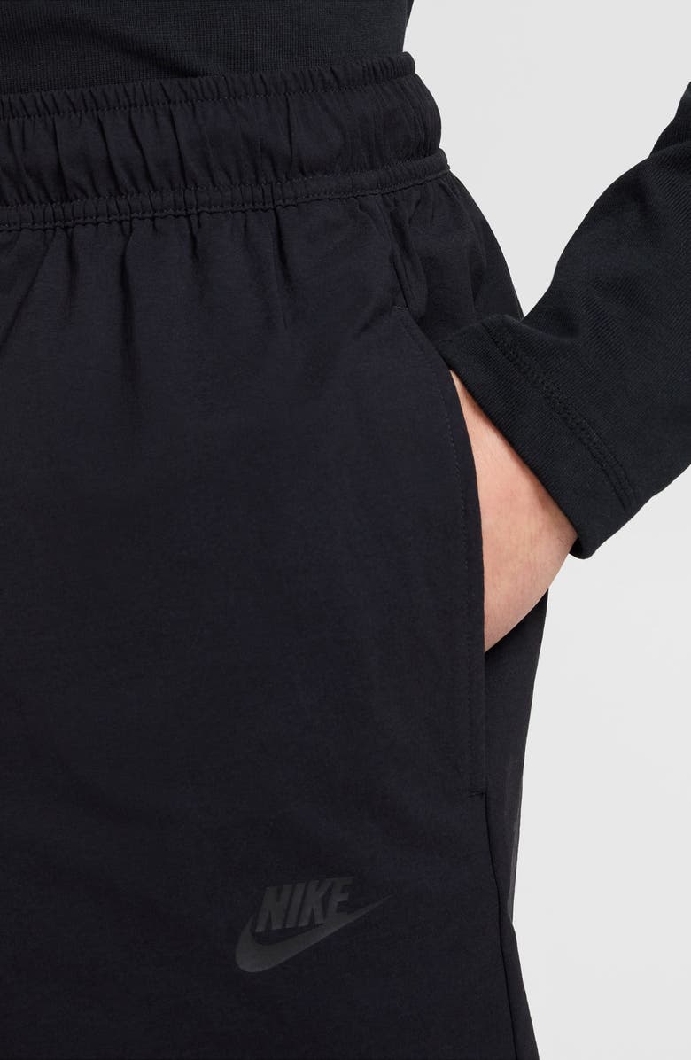 Nike Sportswear Tech Woven Shorts, Alternate, color, 010 Black/Black