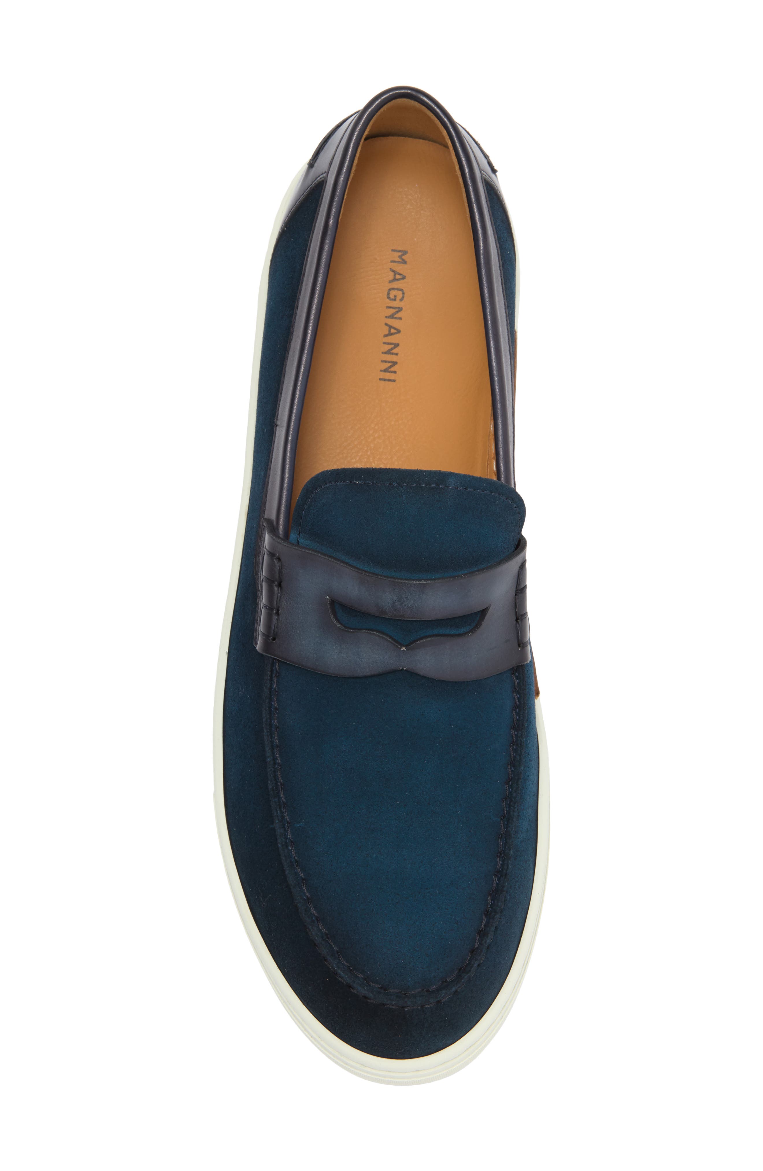 Magnanni Aydin Loafer, Alternate, color, 