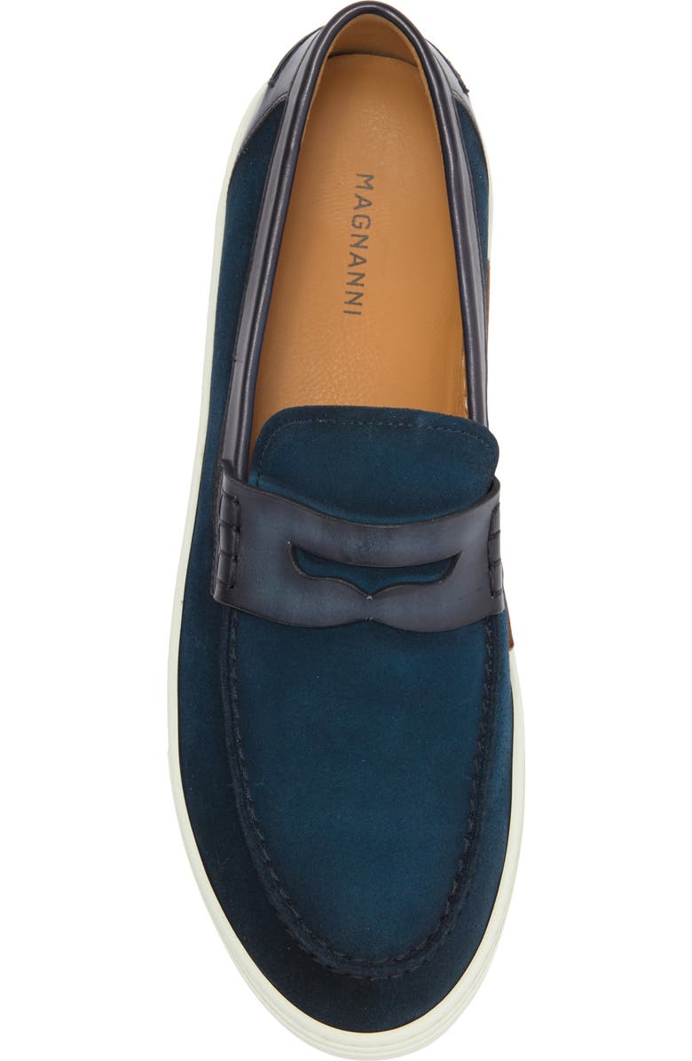 Magnanni Aydin Loafer, Alternate, color,