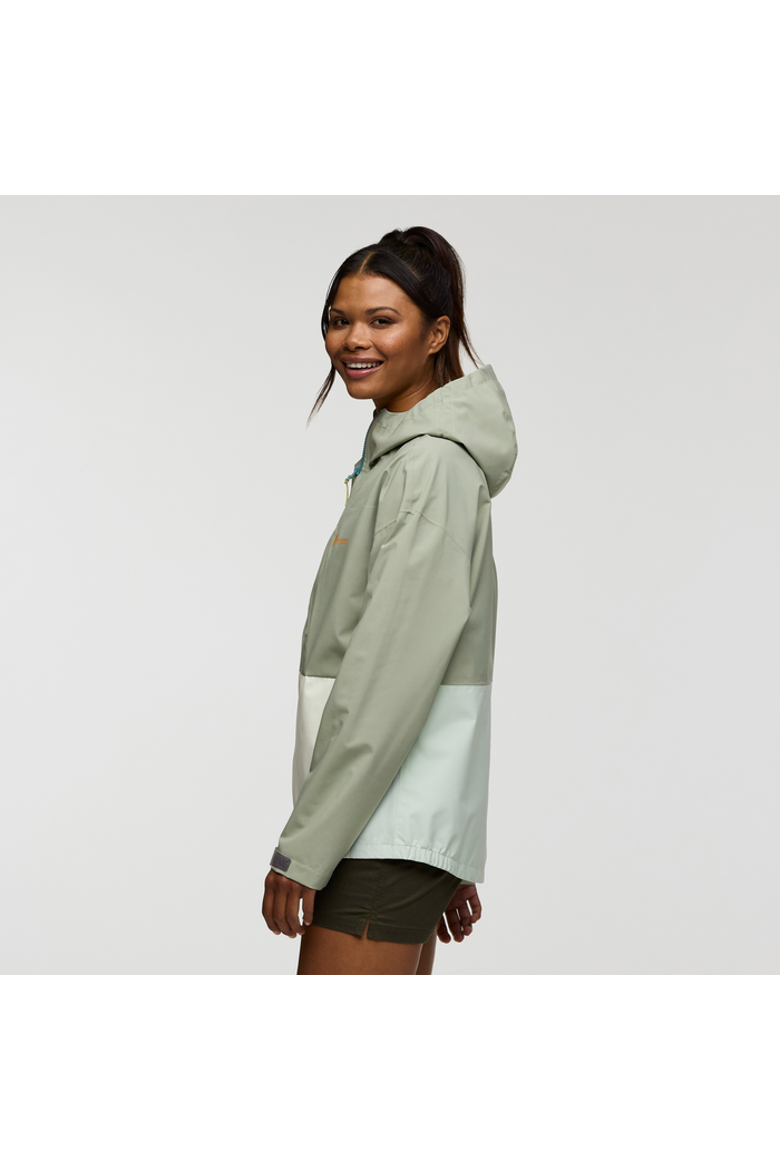 Cielo Rain Jacket - Women's, Alternate, color, Brush And Dew