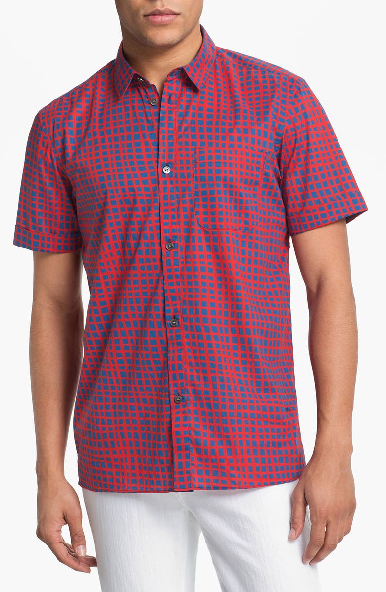 MARC BY MARC JACOBS 'Andie' Woven Shirt, Main, color, 