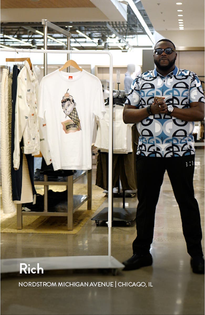 Coneman Cotton Graphic T-Shirt, sales video thumbnail