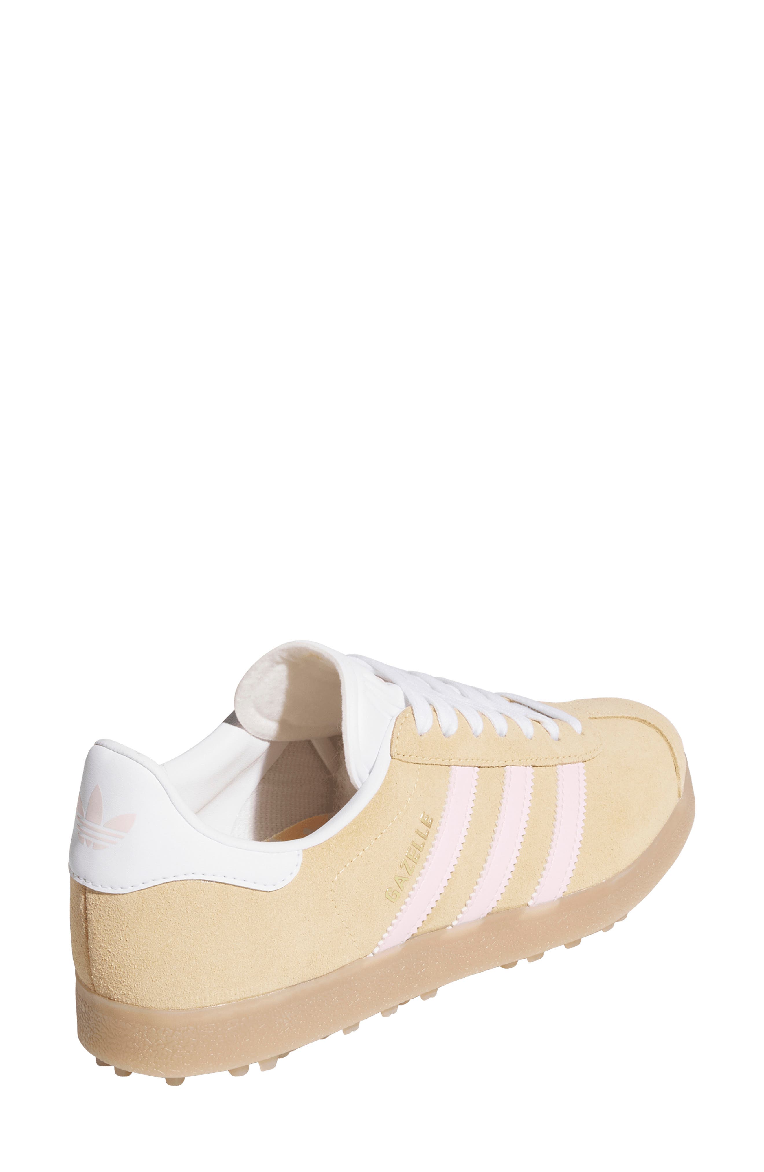 Gazelle Spikeless Golf Shoe, Alternate, color, ICE TANGERINE/ PINK/ WHITE