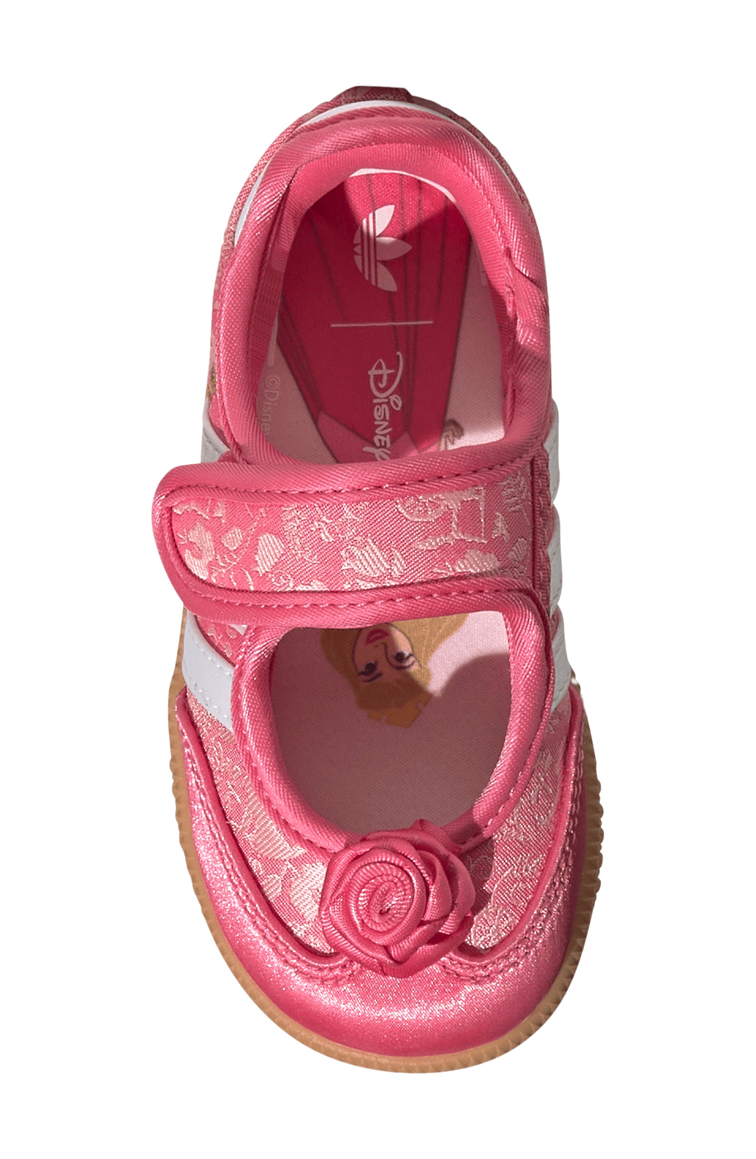 Kids' Samba Jane Sneaker, Alternate, color, GUM