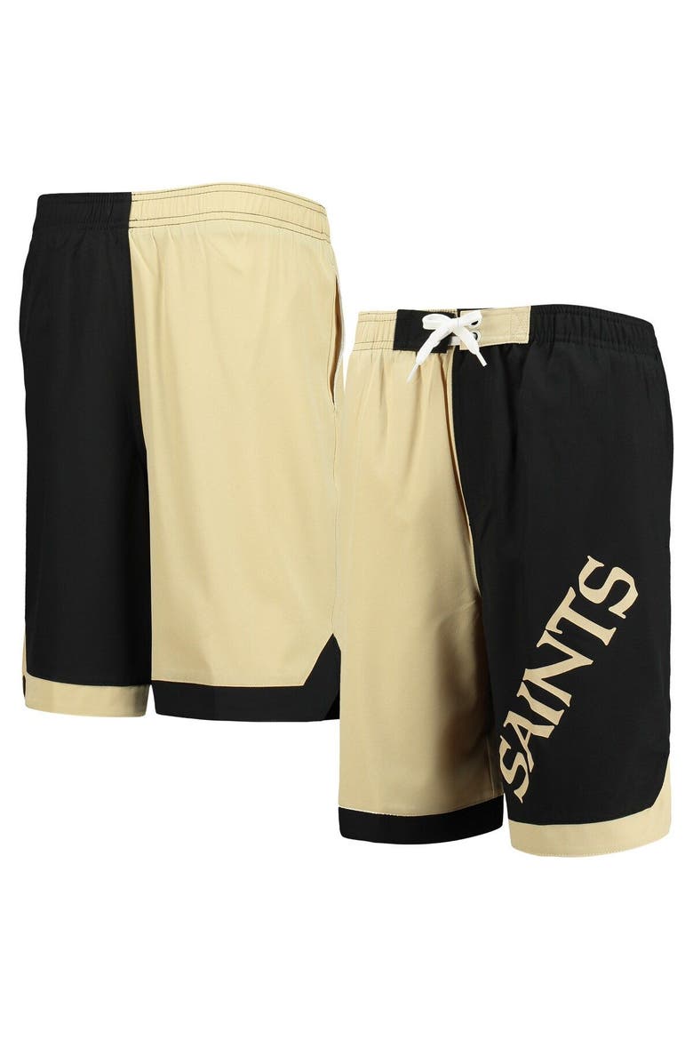 Youth Gold/Black New Orleans Saints Conch Bay Board Shorts, Main, color, Gold