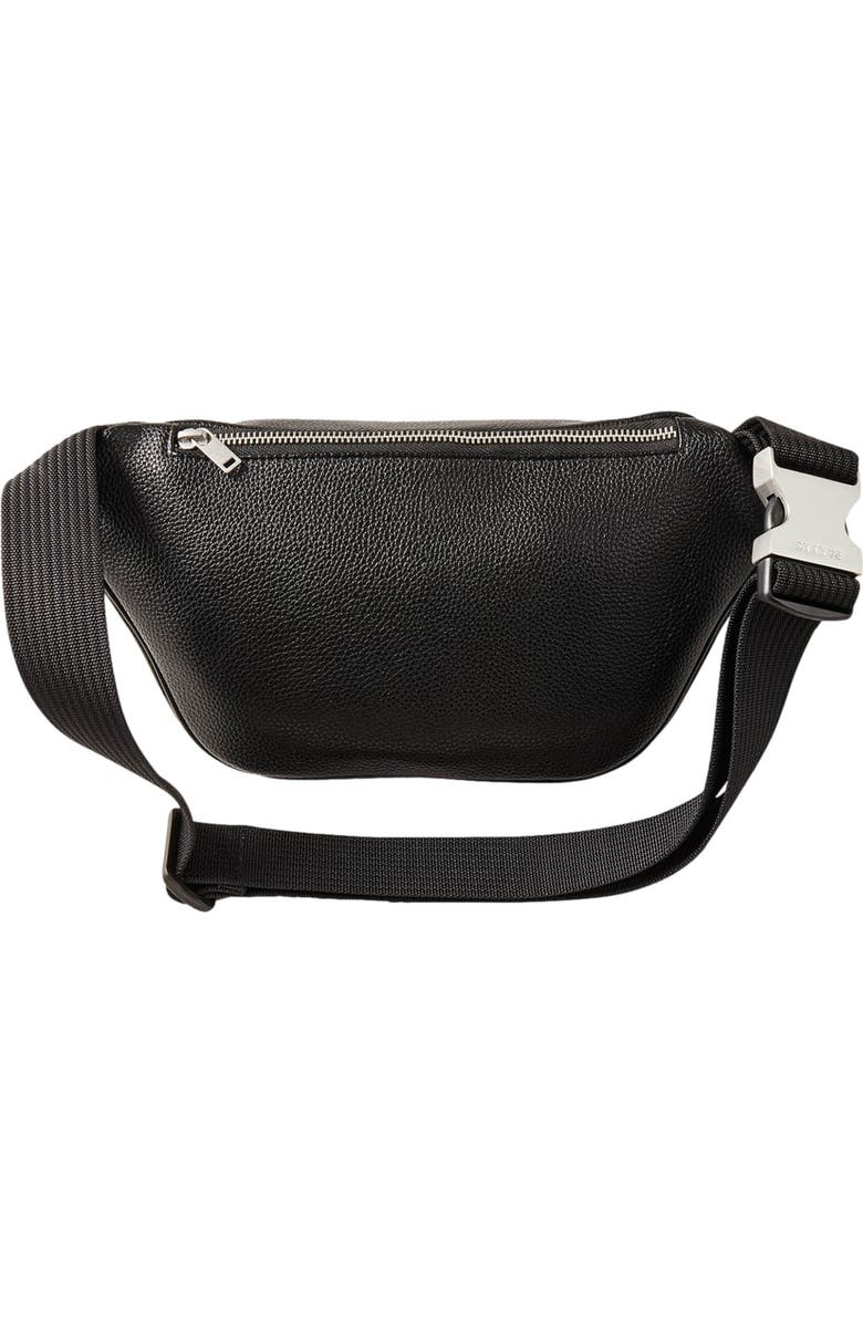 SANDRO Belt bag, Alternate, color, Black