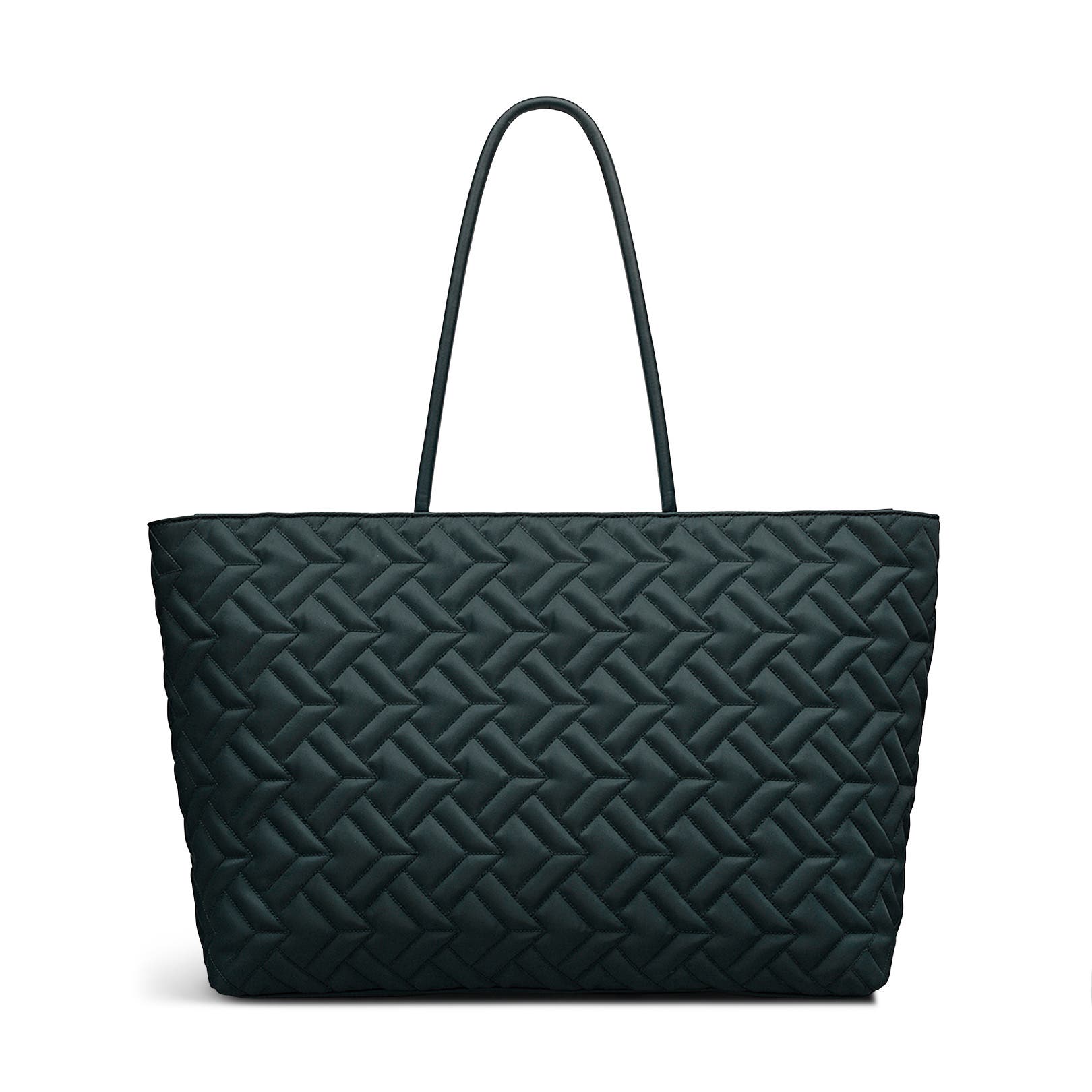 Radley Holland Park - Quilt Large Ziptop Tote Bag, Alternate, color, Teal