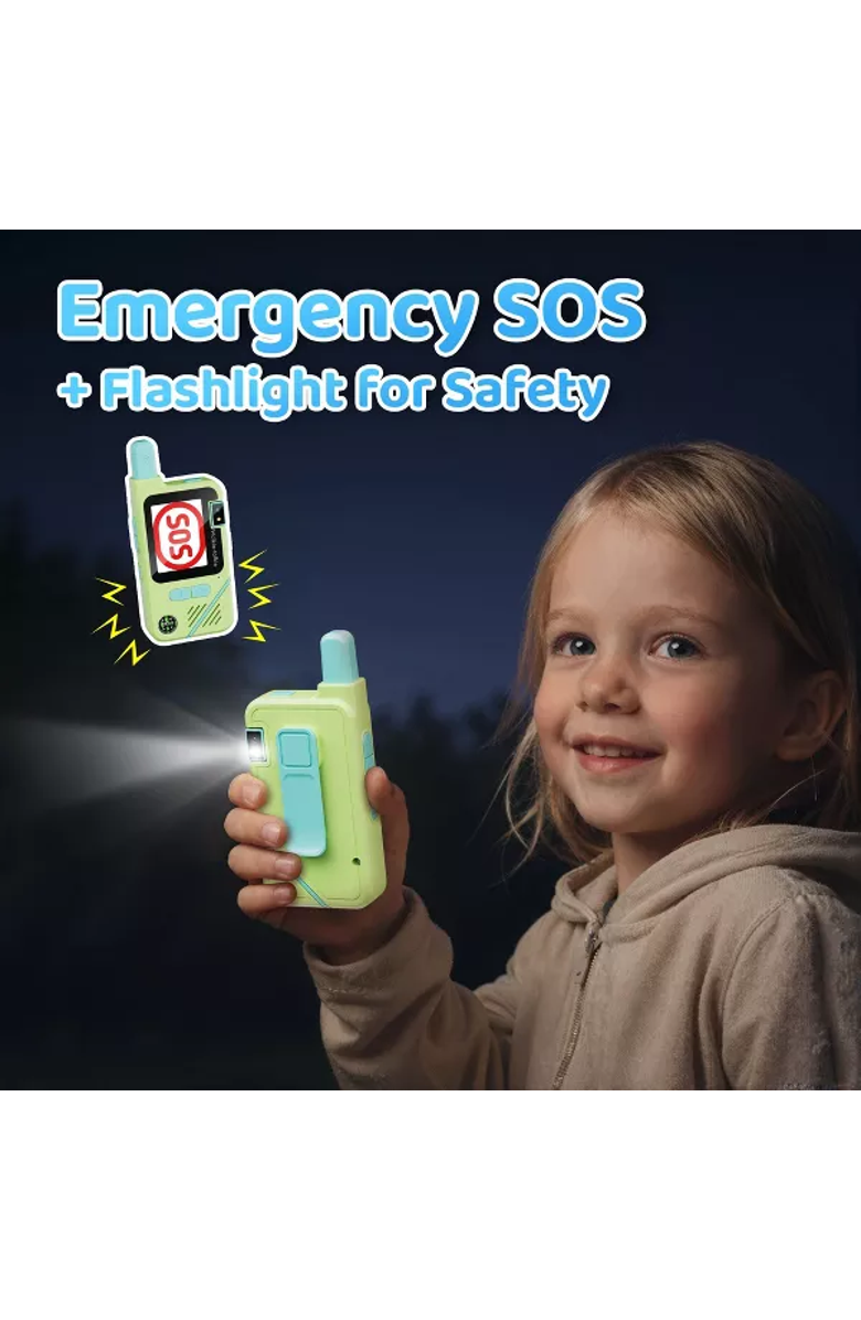 CONTIXO Kids Video Walkie Talkies 2 Pack, Alternate, color, Multicolor