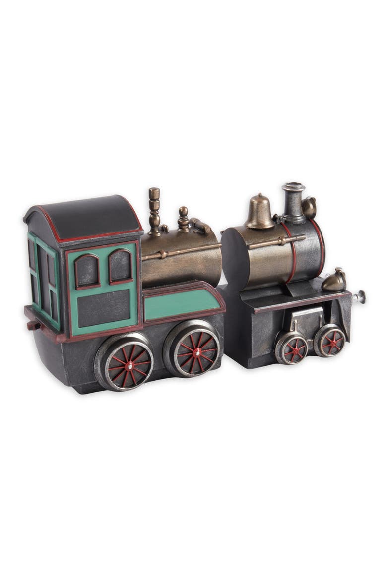 Train Bookends, Main, color, BLACK MULTI