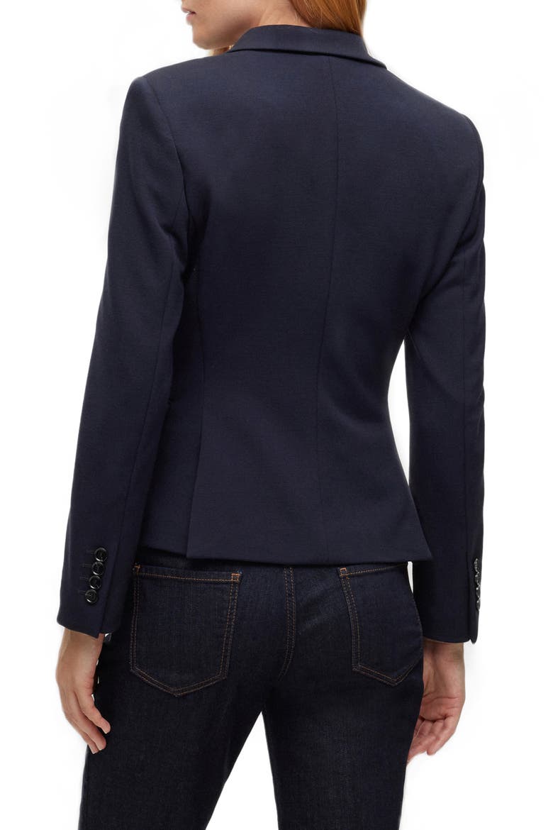 Jocalia Double Breasted Jacket, Alternate, color, OPEN BLUE