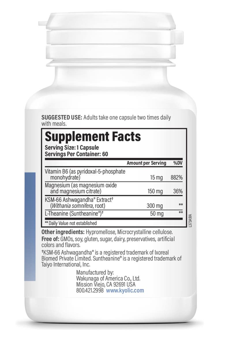 Specialty Series Calm Mood, Stress Relief & Mood Support, 60 Vegi capsules, Alternate, color, None