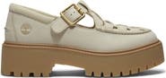 Timberland Stone Street Buckle Platform Shoe