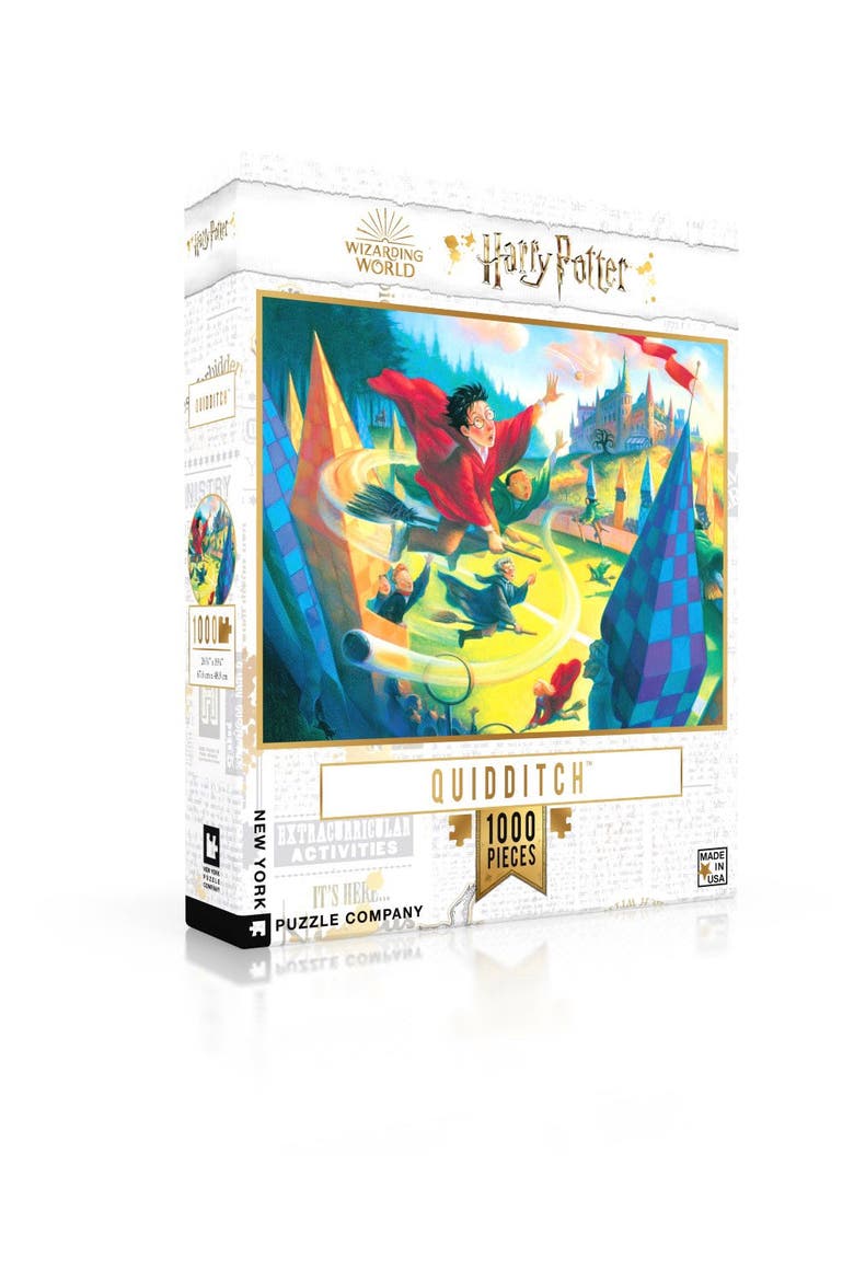 Quidditch 1000 Piece Puzzle, Alternate, color, No Color