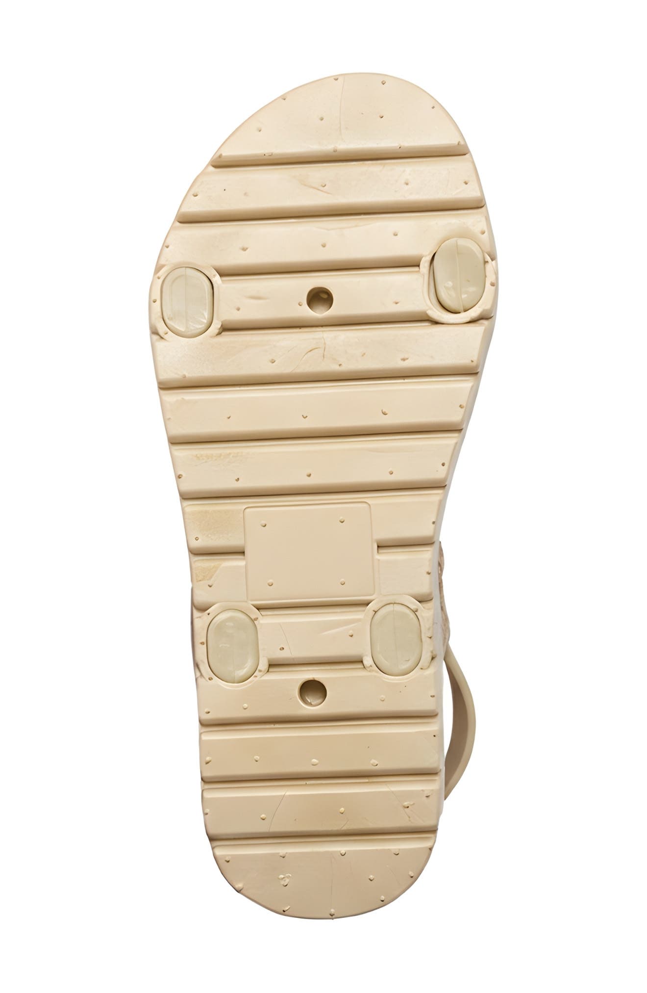 bebe Macey Cherry Sandal, Alternate, color, Tan