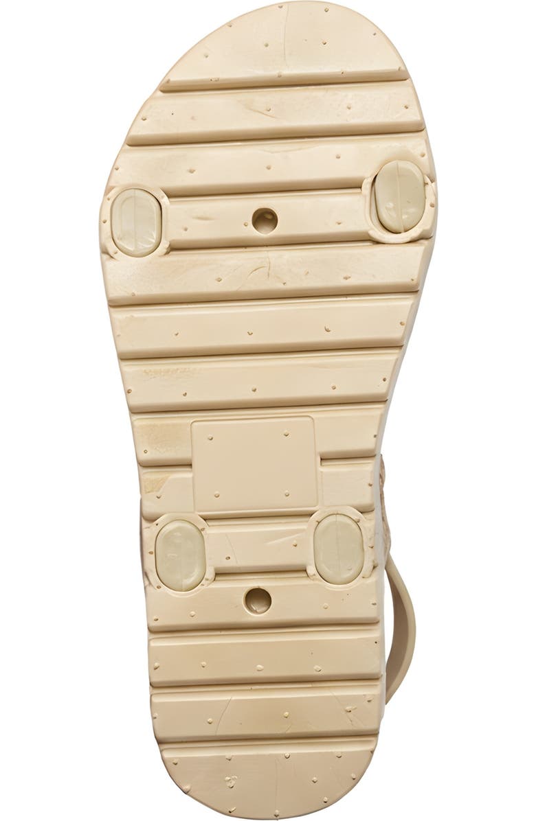 bebe Macey Cherry Sandal, Alternate, color, Tan