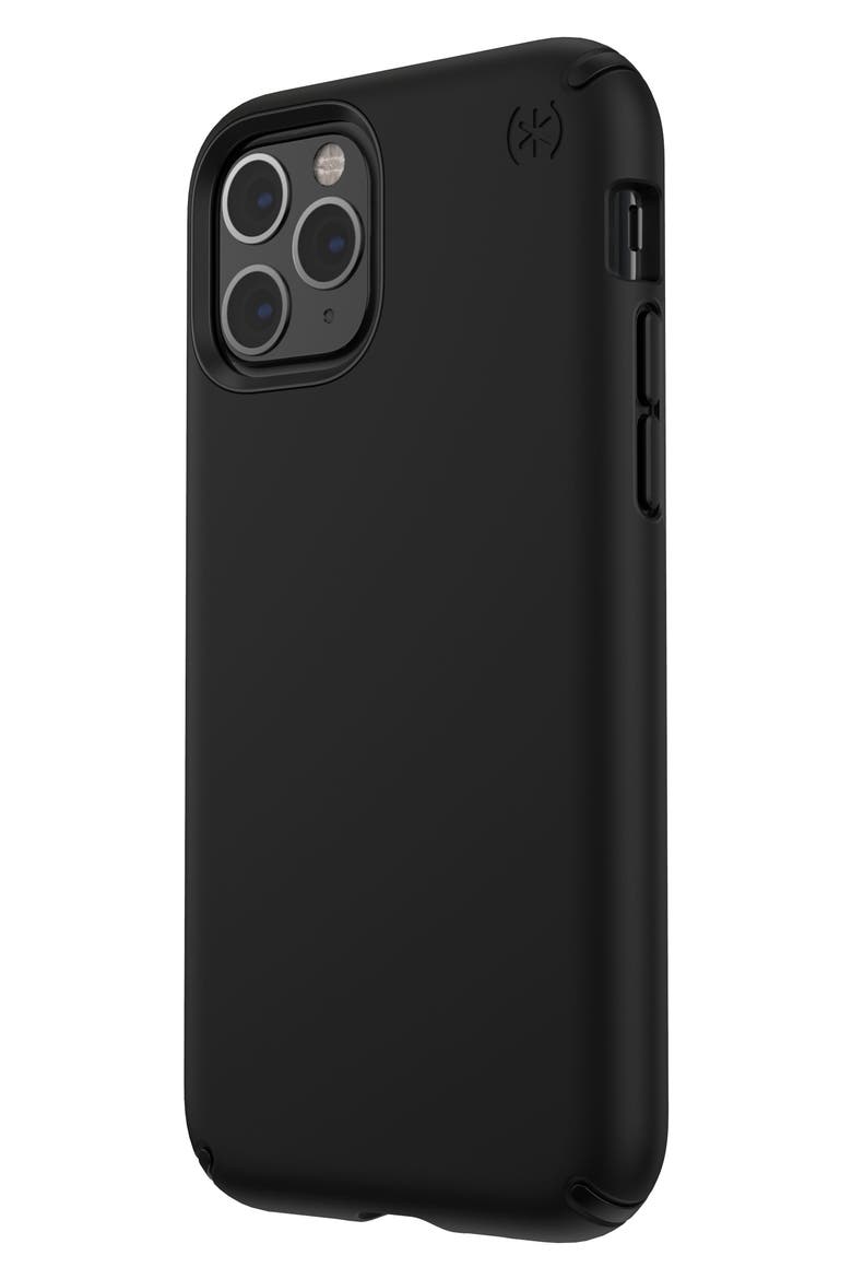 Presidio Pro iPhone 11/11 Pro & 11 Pro Max Case, Alternate, color, BLACK/ BLACK