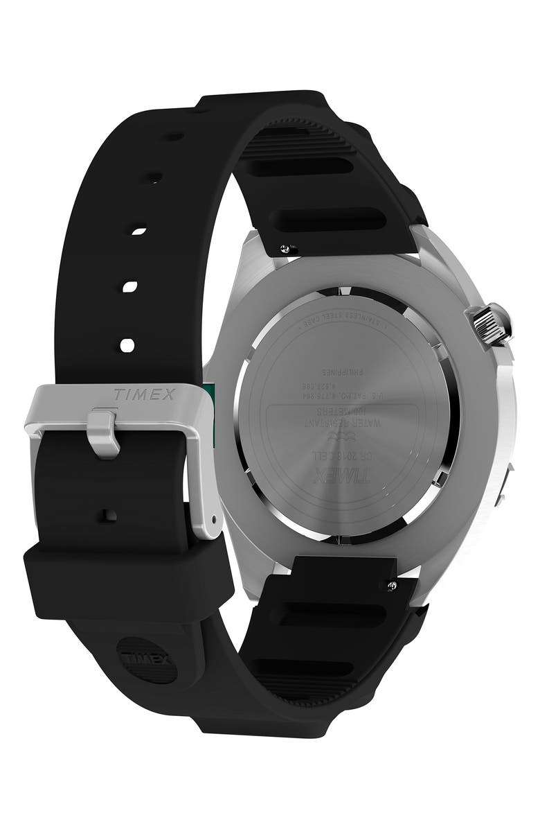 Timex<sup>®</sup> 1995 Intrepid Reissue Rubber Strap Watch, 46mm, Alternate, color,