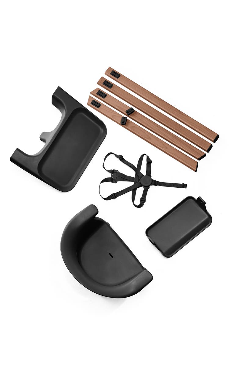 Stokke Clikk Highchair, Alternate, color, Brown/ Black