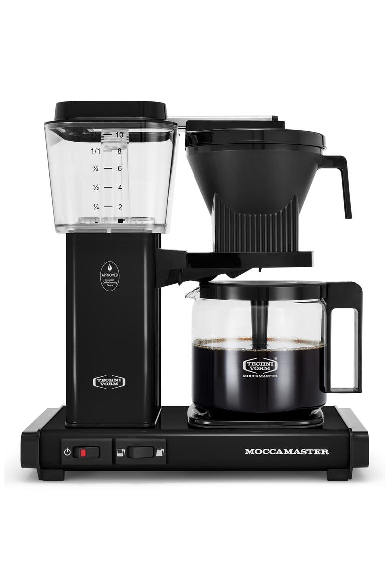 KBGV Select Coffee Brewer, Main, color, BLACK