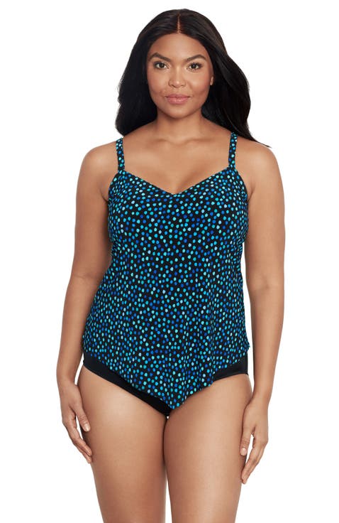 Hank Handkerchief Tankini Swimsuit Top