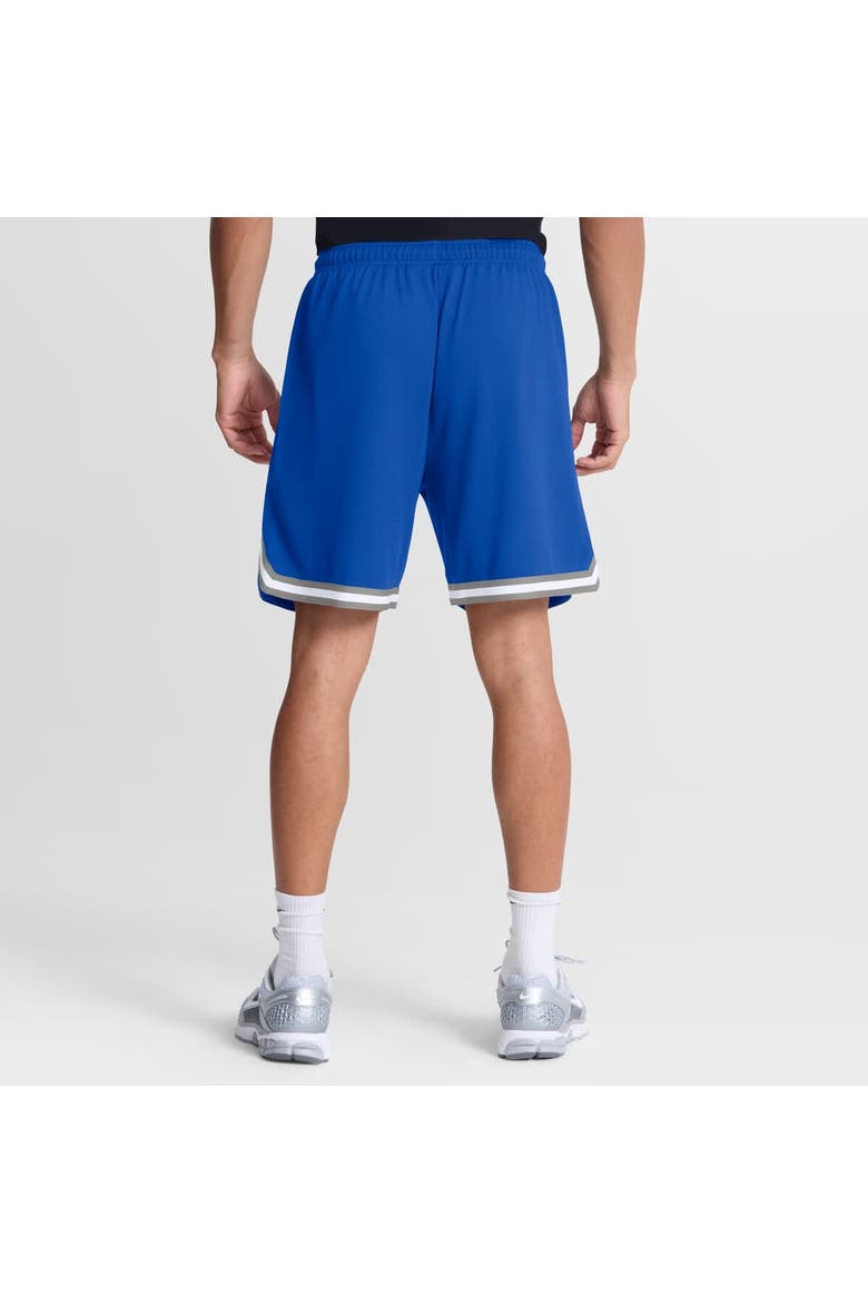 Men's Fanatics Blue Detroit Lions Fearless Drive Shorts, Alternate, color, Blue