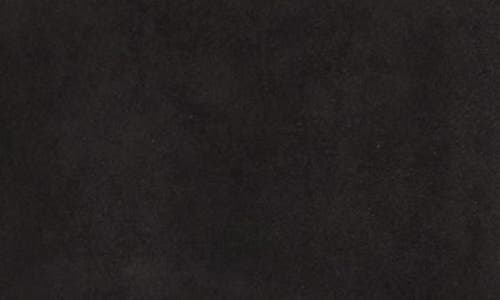 T Tahari Crop Faux Suede Jacket In Black